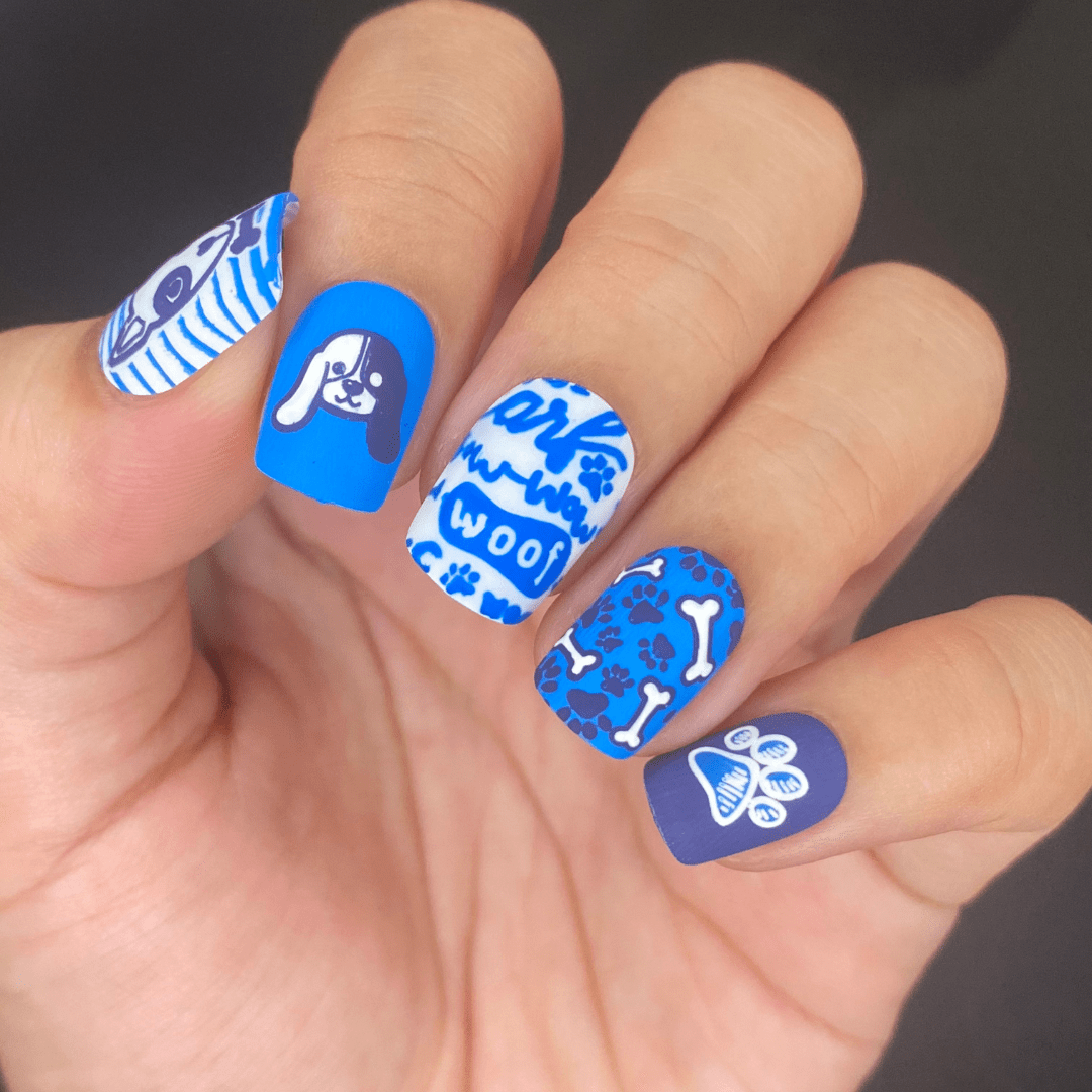 Buy Nail Decals Stickers, Water Slide Nail Art Transfers, Horse Head or  Horse Shoe, Nail Tattoos Online in India - Etsy